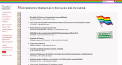 Desktop Screenshot of llacta.org